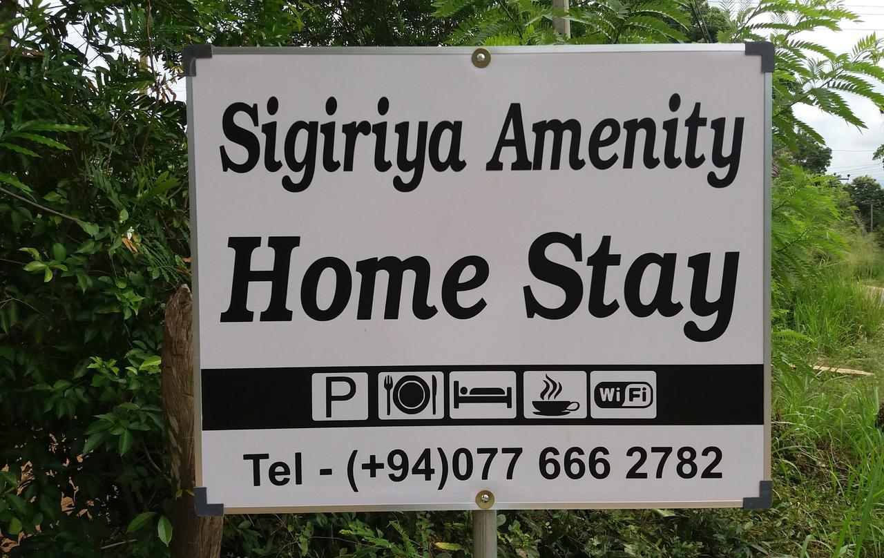 Sigiriya Amenity Home Stay Dış mekan fotoğraf